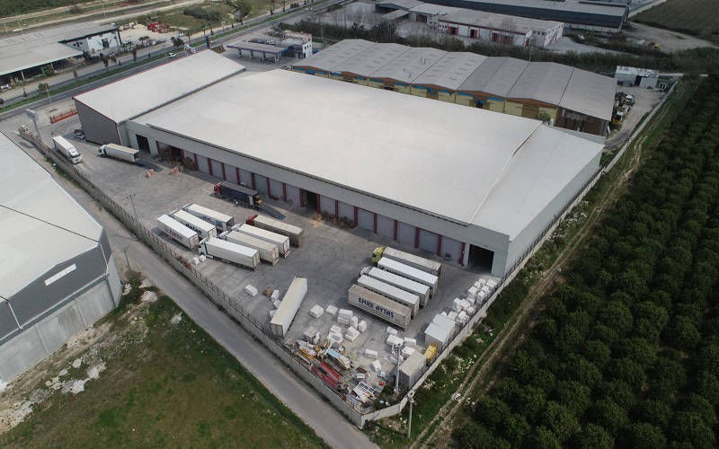 MIL | Mersin International Logistics | Antrepo | Warehouse